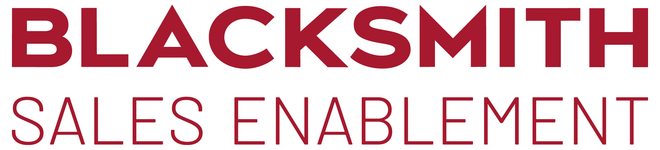 Blacksmith Sales Enablement logo