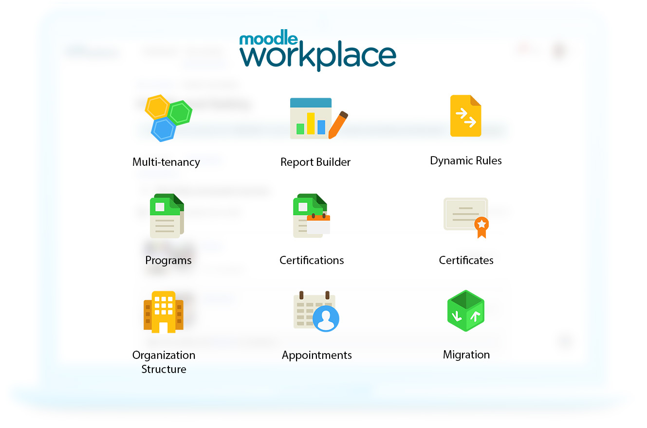Moodle screenshot & Video