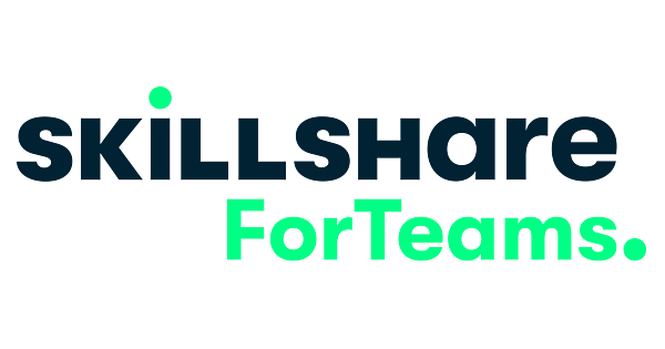 Skillshare for Teams logo