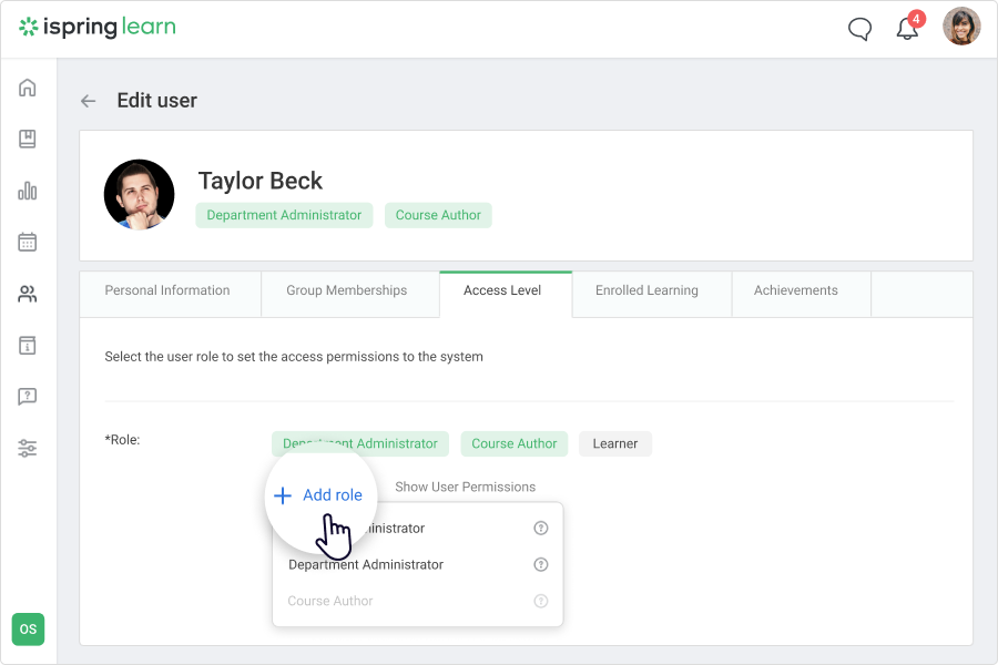 iSpring Learn screenshot & Video