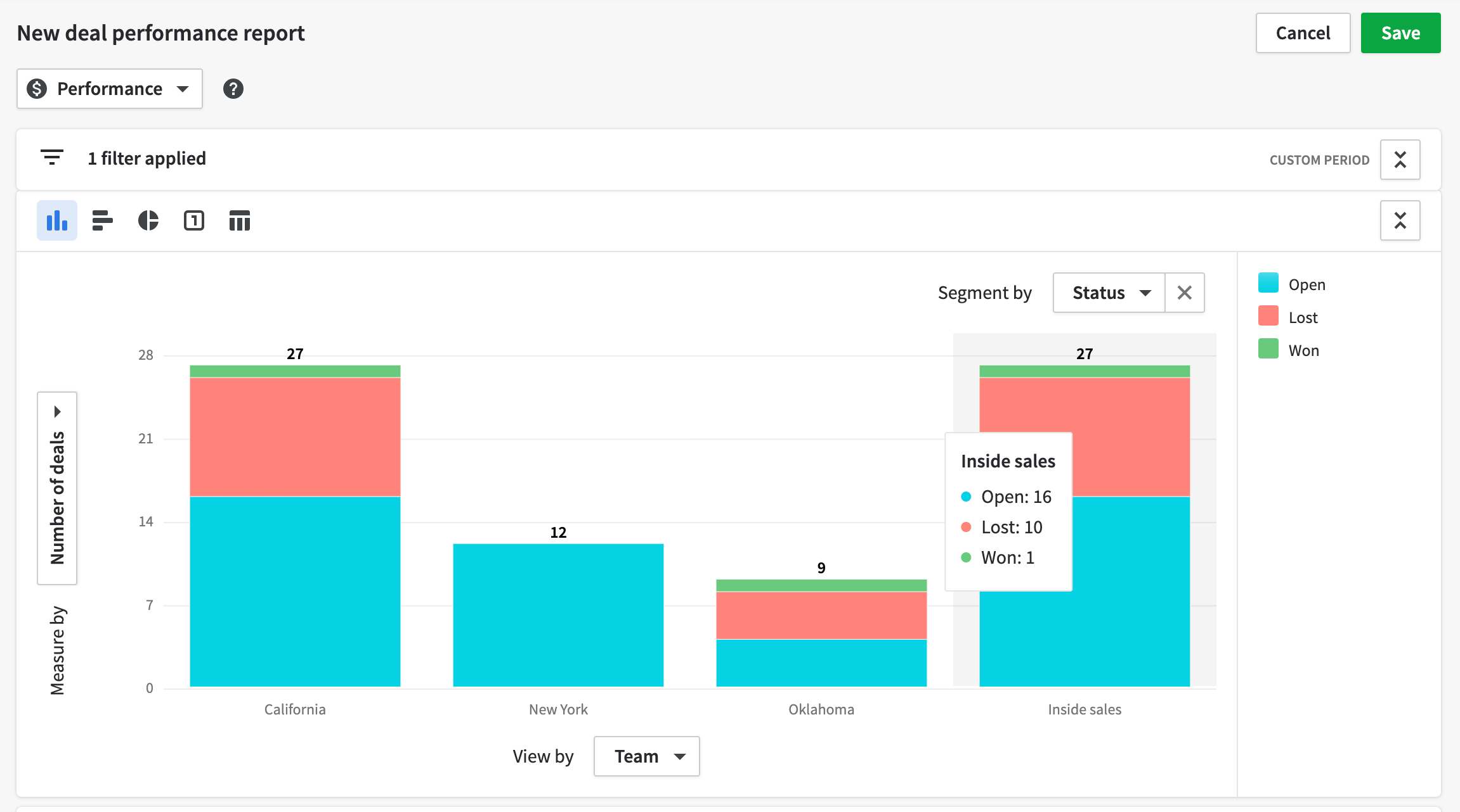 Pipedrive screenshot & Video