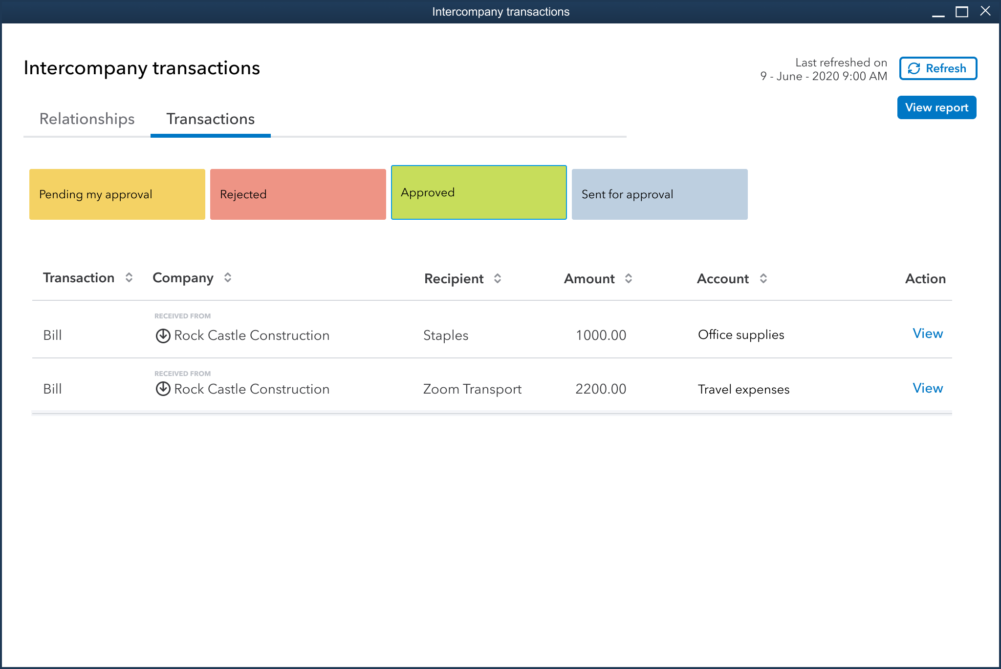 QuickBooks Desktop Enterprise screenshot & Video