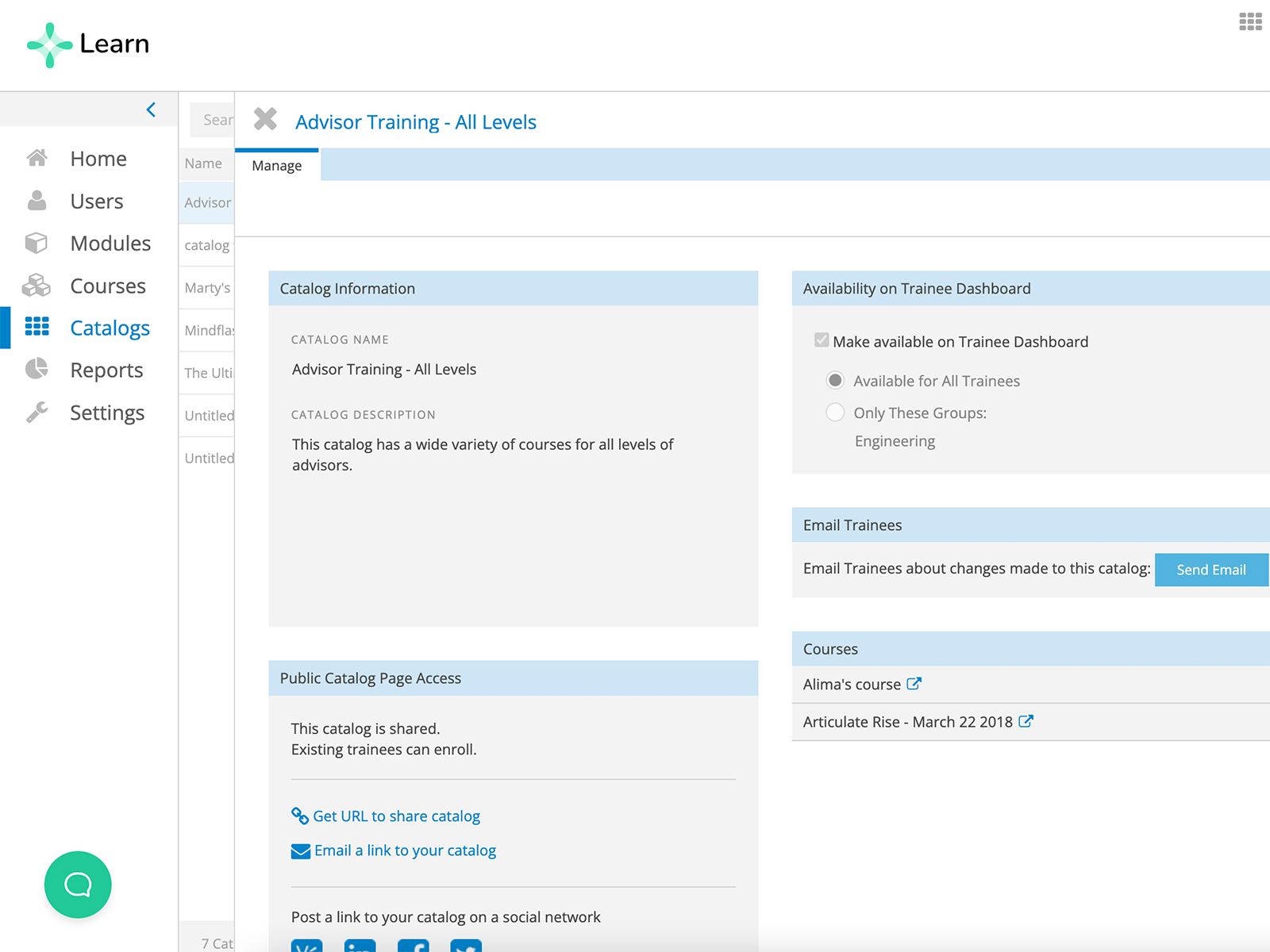 Trakstar Learn screenshot & Video