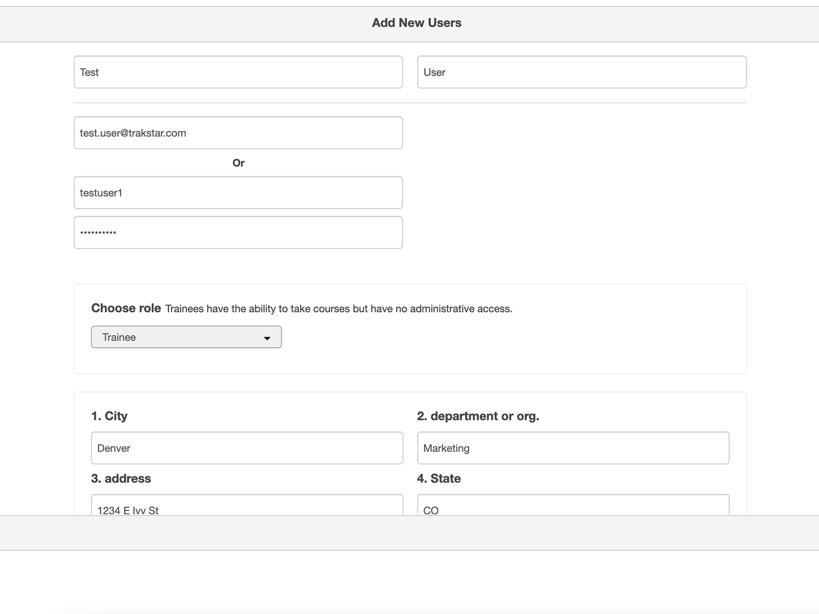 Trakstar Learn screenshot & Video